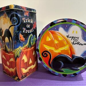 Halloween Tins